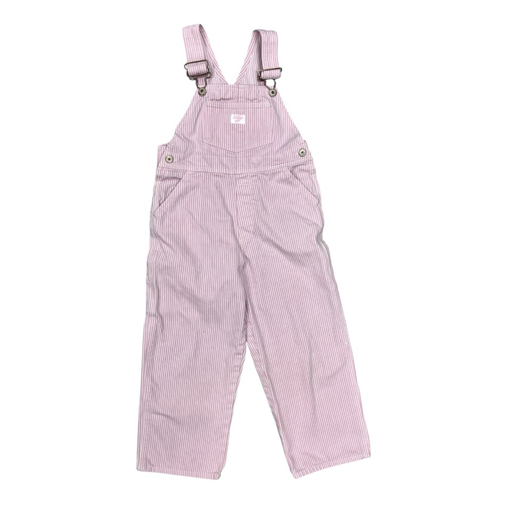 OshKosh B'gosh Pink Striped Overalls